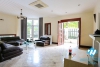  Corner villa for rent 245m, 3 floors, 5 bedrooms, fully furnished, near UNiS international schoo